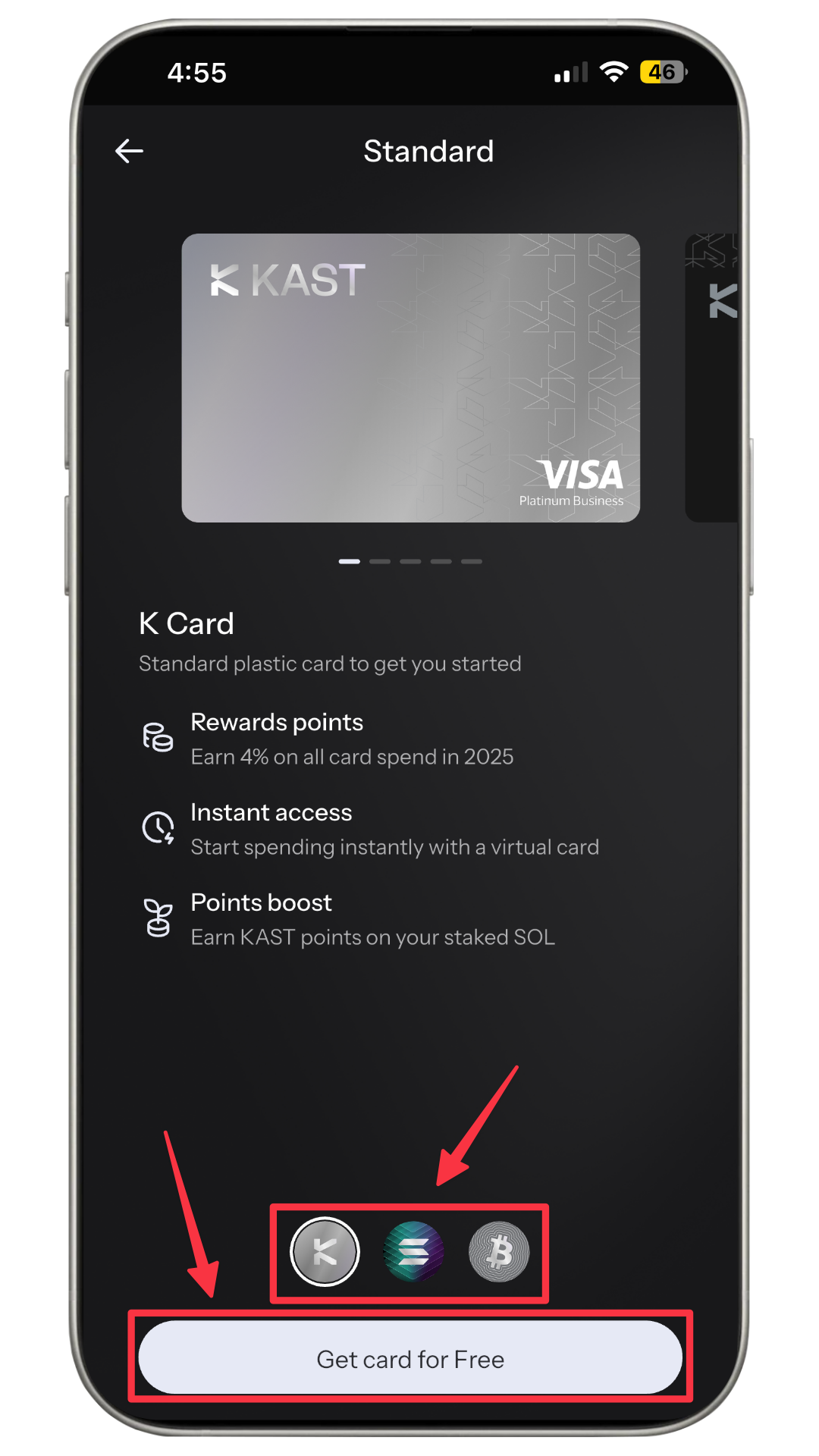 How Do I Confirm If My KAST Virtual Card Has Been Created? – KAST