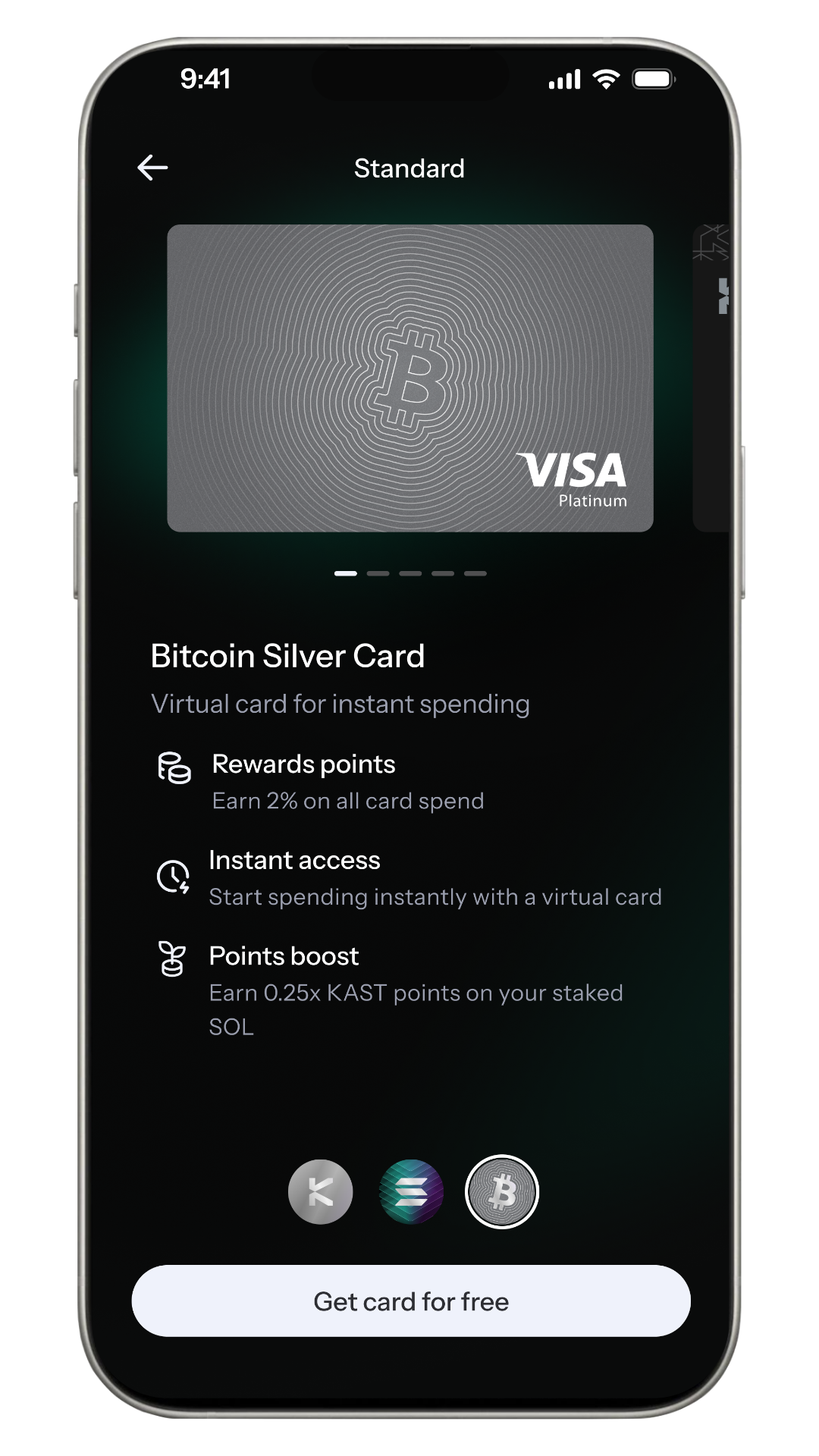 KAST Bitcoin Silver Card: Everything You Need To Know – KAST